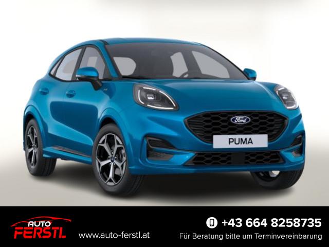 Vorlauffahrzeug Ford Puma - ST-Line 1.0 EB 125 MHEV A7 LED SHZ Kam PDC