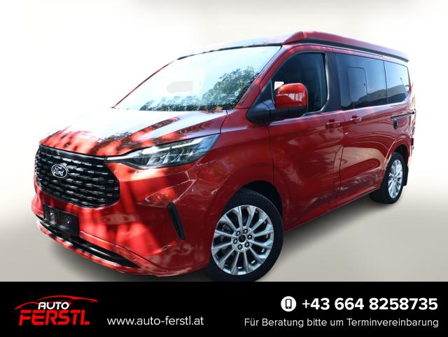 Lagerfahrzeug Ford Tourneo Custom - Titanium Nugget TDCi 170 Tit L1 PV-Anlage