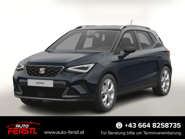 Vorlauffahrzeug Seat Arona - FR 1.0 TSI 116 DSG VollLED SHZ FahrAssXL
