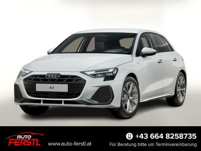 Vorlauffahrzeug Audi A3 Sportback - S line TFSI 150 tronic 2xS Nav ACC
