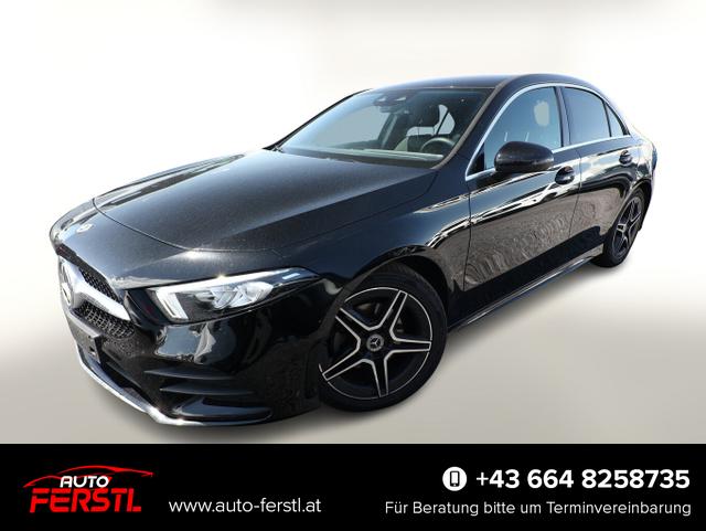 Gebrauchtfahrzeug Mercedes-Benz A-Klasse - AMG Line A 200 Lim Nav SHZ ParkAs LM18Z LED KeyL