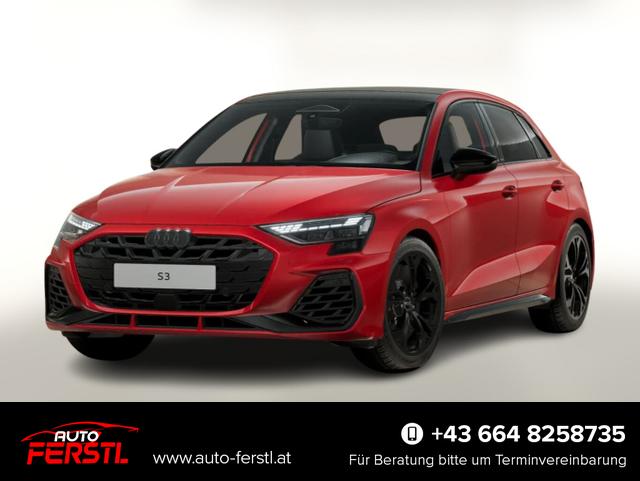 Lagerfahrzeug Audi S3 Sportback - Matrix Nav 18Z Pano OptikP  FahrenP