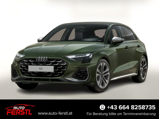 Vorlauffahrzeug Audi S3 - Sportback Matrix Nav Pano FahrenP eHK 3ZClim