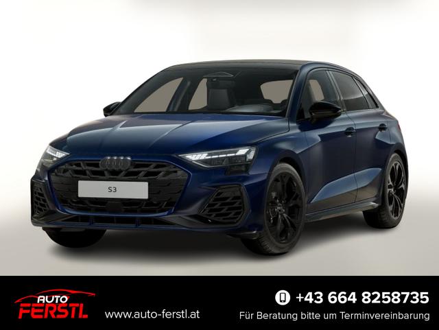 Lagerfahrzeug Audi S3 Sportback - Matrix Nav 18Z Dinam. Pano OptikP 