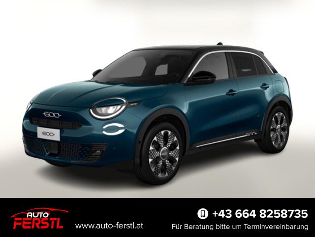 Vorlauffahrzeug Fiat 600 - La Prima MHEV AT eHK ACC SHZ Keyl Massa