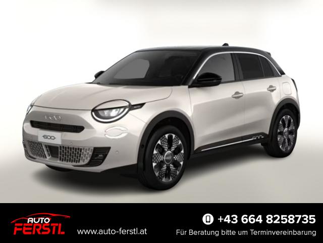 Vorlauffahrzeug Fiat 600 - La Prima MHEV AT eHK ACC SHZ Keyl Massa