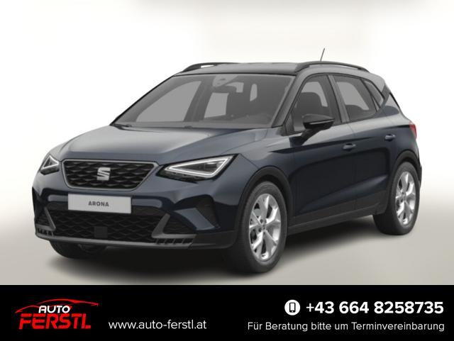 Vorlauffahrzeug Seat Arona - FR 1.0 TSI 116 DSG VollLED SHZ FahrAssXL