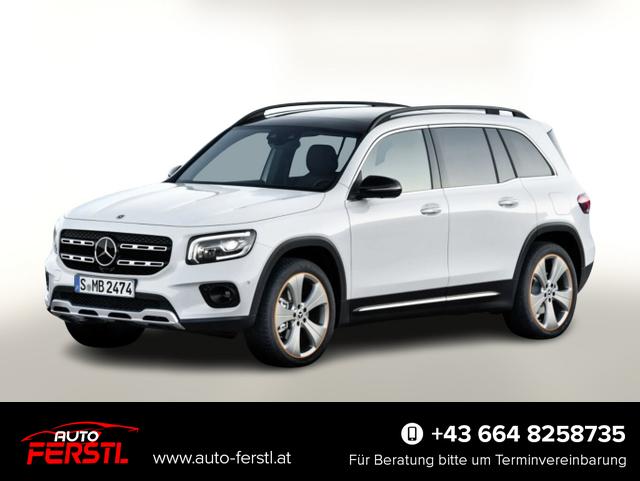 Vorlauffahrzeug Mercedes-Benz GLB - AMG Line 200 DCT LED eHk 7-S NightP Kam 19Z