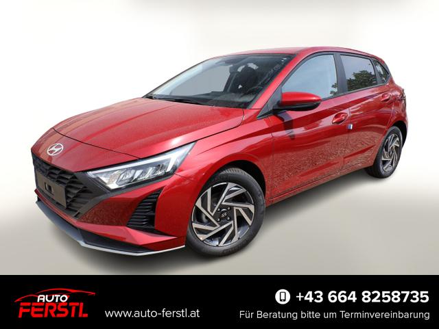 Vorlauffahrzeug Hyundai i20 - Select 1.2 MPI 79 Nav SHZ Kam SmartL 16Z MFL