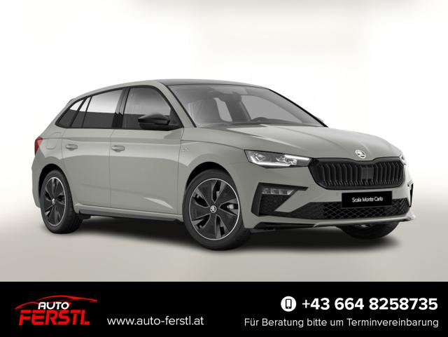 Lagerfahrzeug Skoda Scala - Monte Carlo DSG MonteC Pano Matrix Nav 5J/100k Kessy
