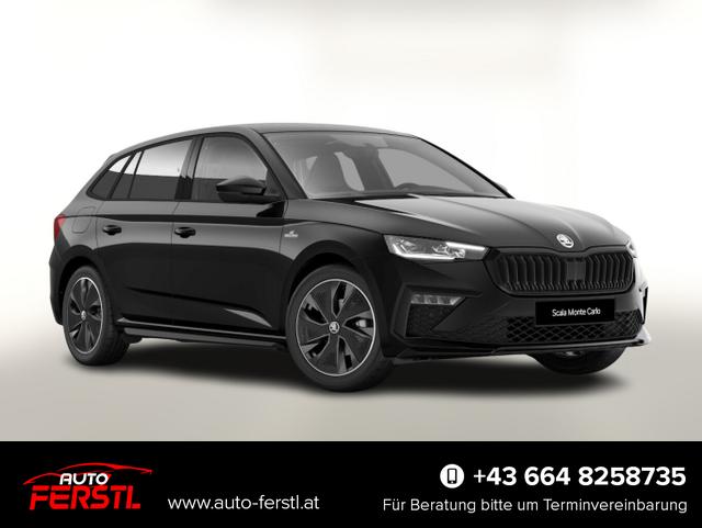 Lagerfahrzeug Skoda Scala - Monte Carlo DSG MonteC Pano Matrix Nav 5J/100k Kessy