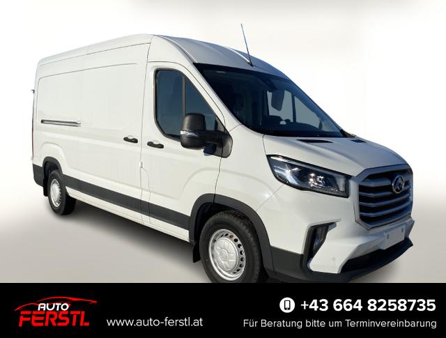Vorlauffahrzeug Maxus Deliver 9 - 2.0 Diesel 148 L3H2 LED Kam PDC Temp
