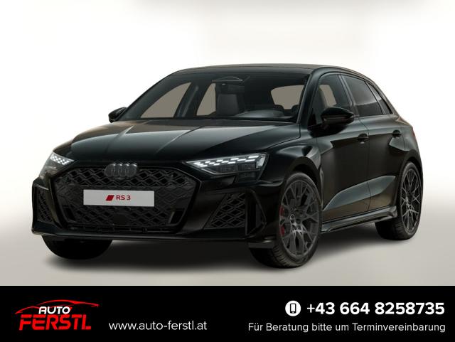 Lagerfahrzeug Audi RS3 - RS 3 TFSI Sportback Pano Leder Matrix Nav 19Z