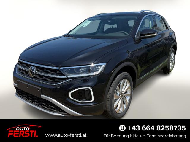 Lagerfahrzeug Volkswagen T-Roc - 150 DSG Style Matrix eHk ACC SHZ Kam Keyl
