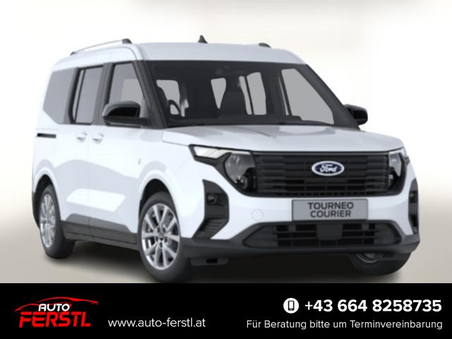 Lagerfahrzeug Ford Tourneo Courier - 1.0 EB 125 Aut Tit WinterP Kam