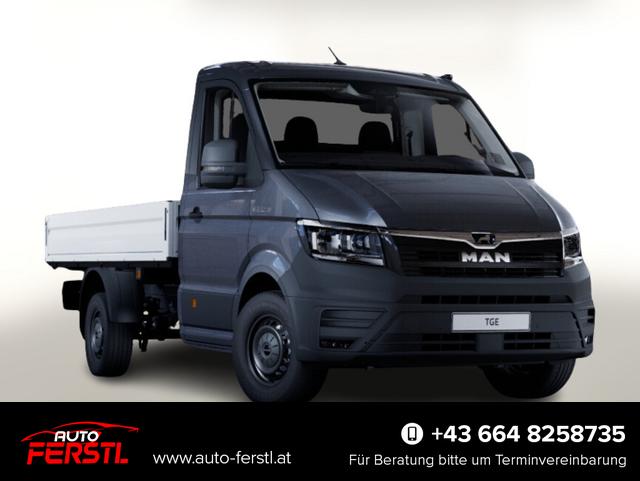 Vorlauffahrzeug MAN TGE - Pritsche 2.0 TDI 177 Temp PDC SmartL 3-S