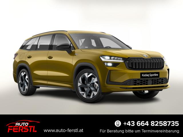 Lagerfahrzeug Skoda Kodiaq - Sportline 4x4 Sportl AHK Pano Matrix Nav Kessy ACC