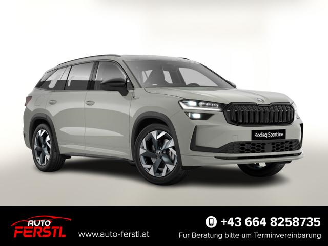 Lagerfahrzeug Skoda Kodiaq - Sportline 4x4 Sportl AHK Pano Matrix Nav Kessy ACC