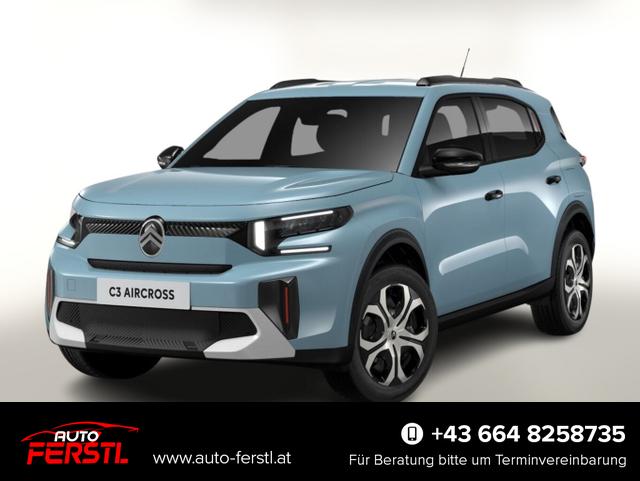 Lagerfahrzeug Citroën C3 Aircross - PLUS MHEV 145 eDSC6 Kam PDC LED CarP