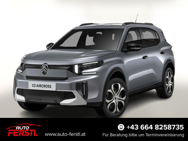 Lagerfahrzeug Citroën C3 Aircross - PLUS Turbo 100 Kam PDC Temp CarP BT