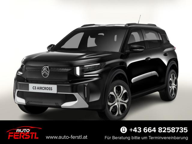 Lagerfahrzeug Citroën C3 Aircross - PLUS MHEV 145 eDSC6 SHZ Kam CarP LED