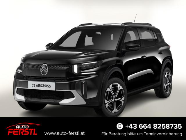 Vorlauffahrzeug Citro&euml;n C3 Aircross - MAX Hybrid WinterP Nav Kam 2xPDC 17Z