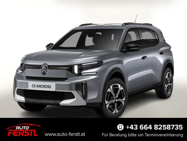 Vorlauffahrzeug Citro&euml;n C3 Aircross - MAX Hybrid WinterP Nav Kam 2xPDC 17Z