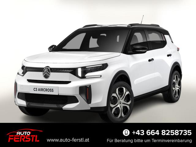 Lagerfahrzeug Citroën C3 Aircross - PLUS MHEV 145 eDSC6 HUD Kam CarP LED