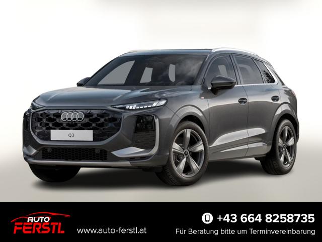 Vorlauffahrzeug Audi Q3 - S line TFSI 265 quattro 2xS neuModell Tech  LED