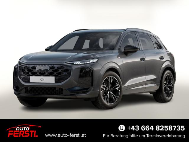 Vorlauffahrzeug Audi Q3 - S line TFSI 265 quattro 2xS neuModell Tech  19Z