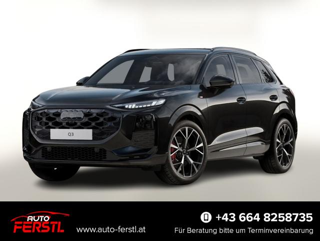 Vorlauffahrzeug Audi Q3 - S line TFSI 265 quattro 2xS neuModell TechPro