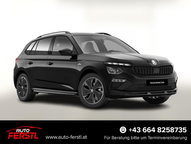 Lagerfahrzeug Skoda Kamiq - Monte Carlo DSG MonteC Pano Matrix Nav Kam Kessy Temp