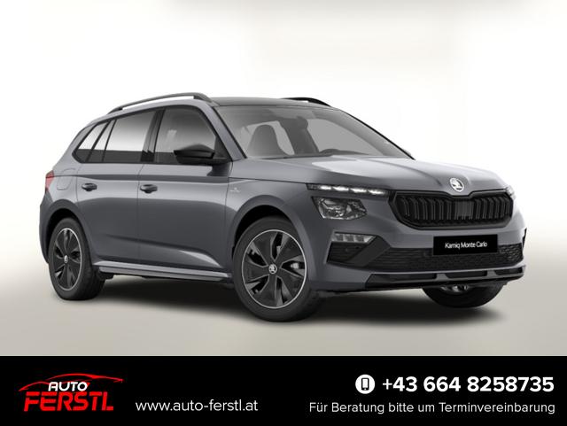 Lagerfahrzeug Skoda Kamiq - Monte Carlo TSI 150 DSG MonteC Pano Matrix Nav Kam eHK