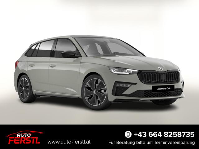 Lagerfahrzeug Skoda Scala - Monte Carlo DSG MonteC Pano Matrix Nav Kessy SHZ Kam