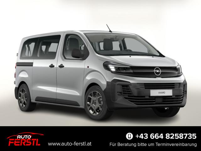 Lagerfahrzeug Opel Vivaro - L 2.0 D 177 AT8 9S VollLED HFT PDC Temp
