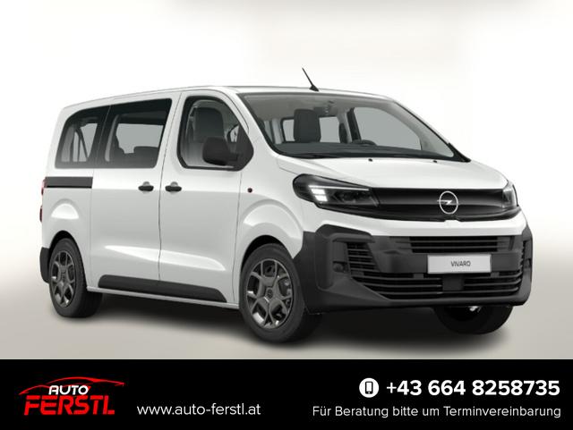 Lagerfahrzeug Opel Vivaro Kombi - L 2.0 177 AT 9S Klimaaut VollLED