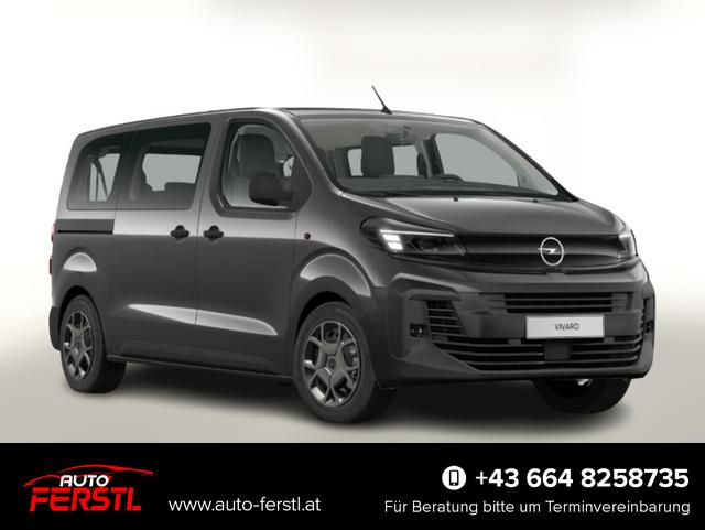 Vorlauffahrzeug Opel Vivaro - L 2.0 D 177 AT8 9S Nav Klimaaut 2xSchiebe