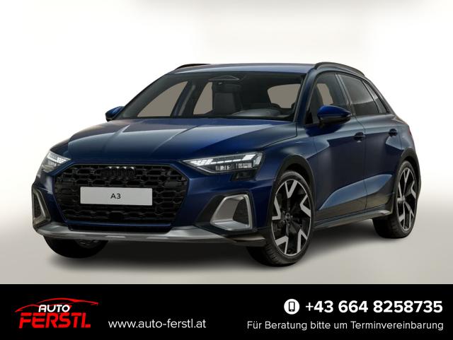 Vorlauffahrzeug Audi A3 allstreet - TFSI 204 quattro 19Z Nav FahrenP