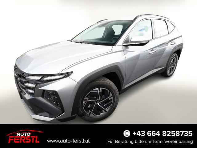 Lagerfahrzeug Hyundai TUCSON - Select CRDi 136 MHEV Keyl Kam SHZ Spurwec