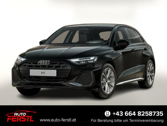 Vorlauffahrzeug Audi A3 Sportback - S line TFSI 150 tronic Nav LED