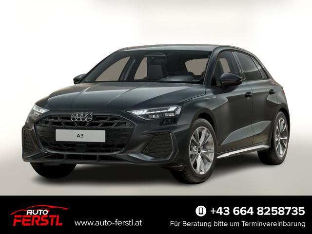 Vorlauffahrzeug Audi A3 Sportback - S line TFSI 116 tronic Nav SportS