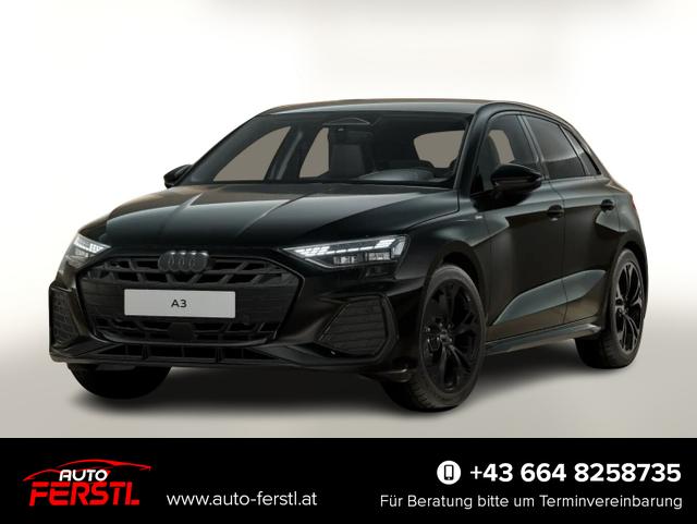 Lagerfahrzeug Audi A3 Sportback - S line TDI 150 tronic Nav 18Z ACC