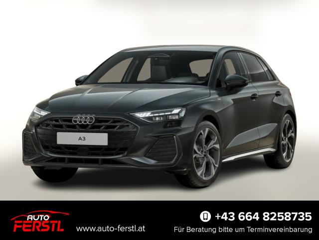 Lagerfahrzeug Audi A3 Sportback - S line TDI 150 tronic Nav S-Int