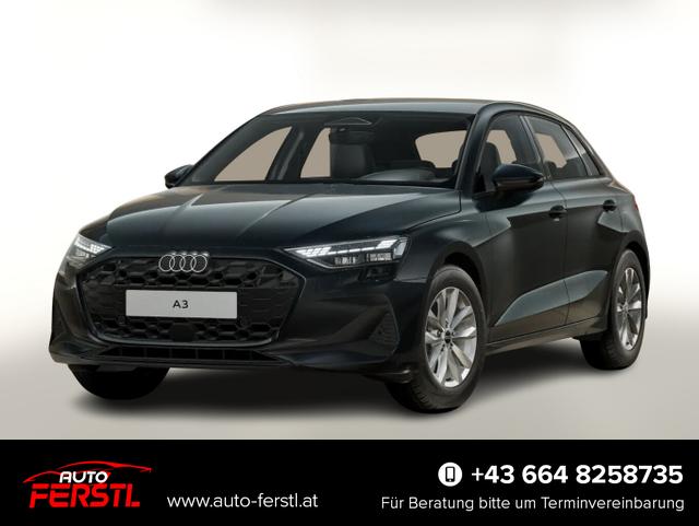 Vorlauffahrzeug Audi A3 Sportback - TFSI 116 LED Nav KlimaP  FahrenP
