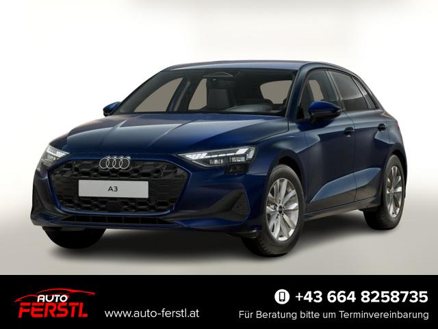 Vorlauffahrzeug Audi A3 Sportback - TFSI 116 LED Nav KlimaP  FahrenP