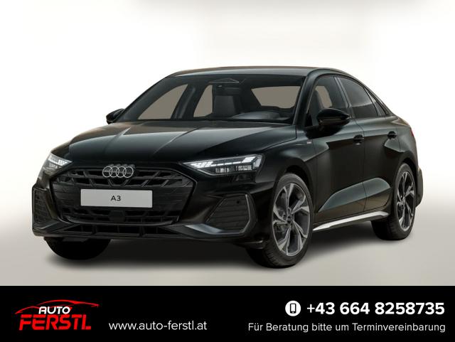 Vorlauffahrzeug Audi A3 Limousine - S line Lim TFSI 204 quattro Nav S-Int LED SHZ