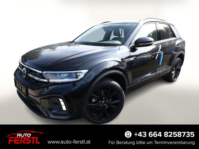Lagerfahrzeug Volkswagen T-Roc - R-Line 1.5 TSI 150 DSG Pano BlackP EasyO