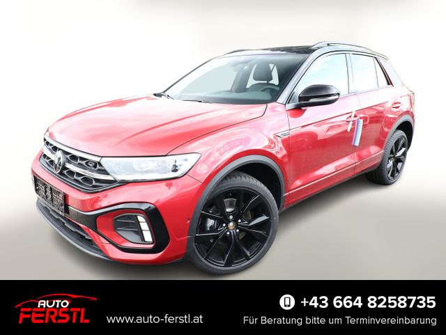 Lagerfahrzeug Volkswagen T-Roc - R-Line 1.5 TSI 150 DSG Pano BlackP EasyO