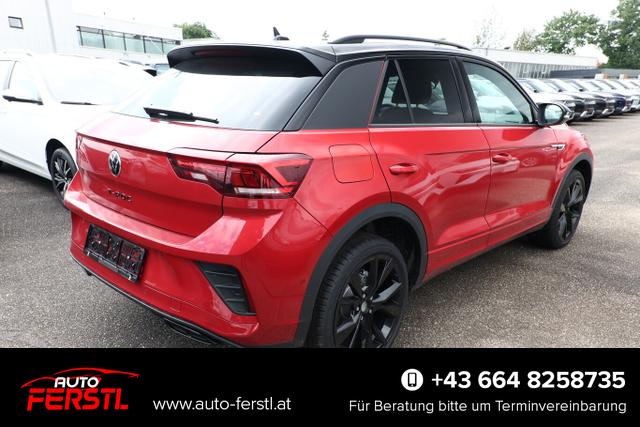 Lagerfahrzeug Volkswagen T-Roc - R-Line TSI DSG Pano BlackP 19Z LED  EasyOp