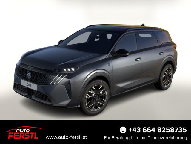 Lagerfahrzeug Peugeot 5008 - MHEV 145 GT Pano KomfortP AHK eHK Nav ACC